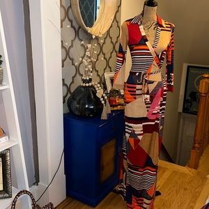 Diane von furstenberg wrap dress
